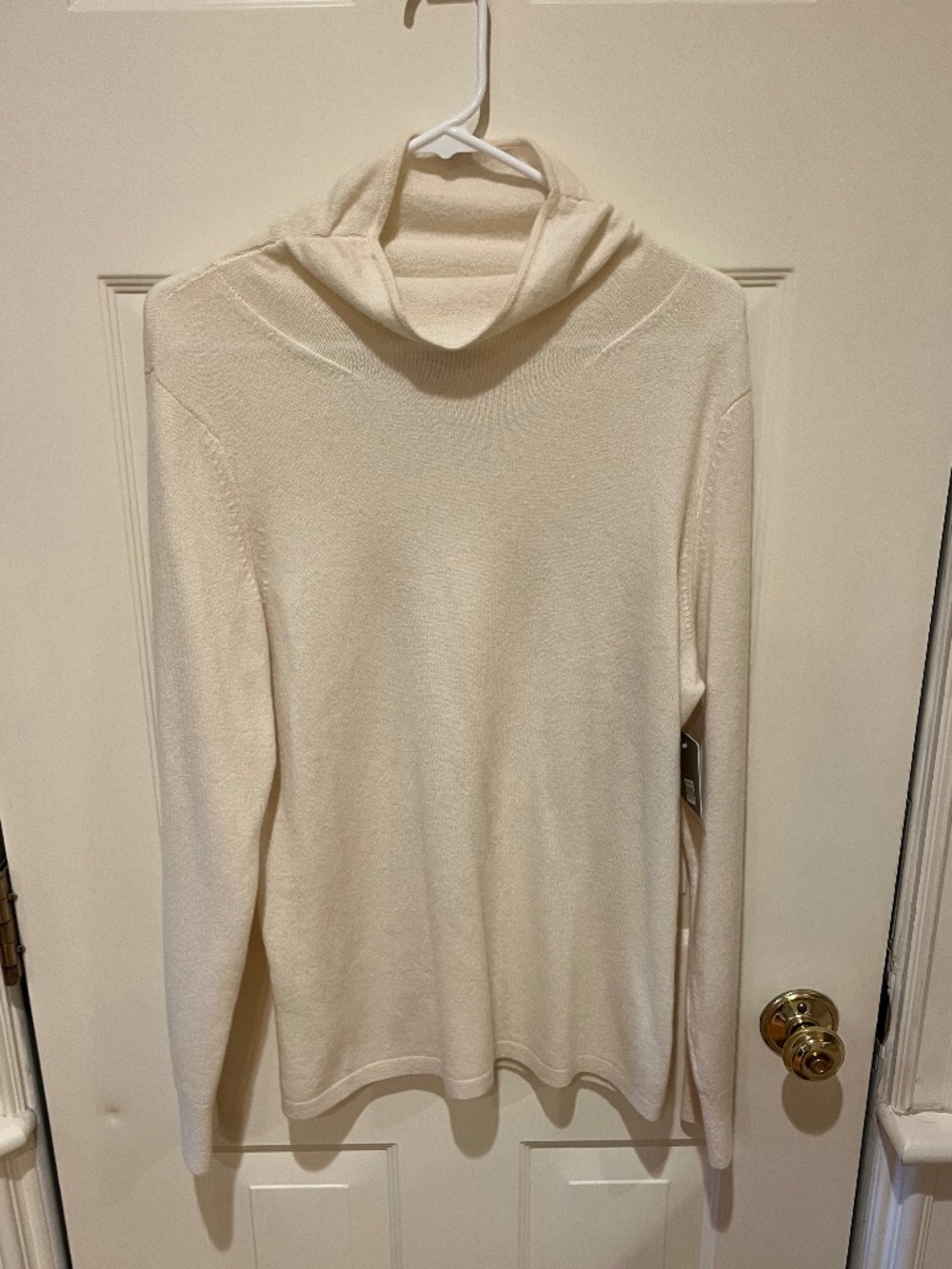 Nordstrom Cashmere Sweater Ivory - Picture 1 of 5
